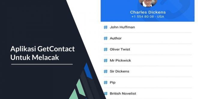 Aplikasi untuk Mengetahui Nama Kontak dengan GetContact
