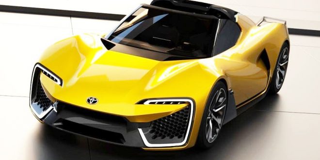 Salah satu mobil Toyota yang akan membuat pusing mobil sport Lotus dan Porsche_