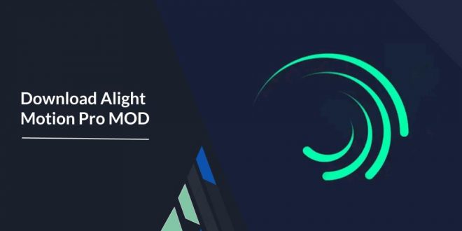 Download Alight Motion Pro Mod No Watermark