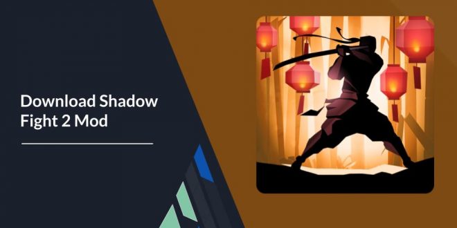 Download Shadow Fight 2 Mod Buka Semua Senjata